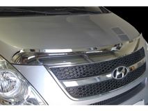 Дефлектор капота хромированный Hyundai Starex  H1 2007-