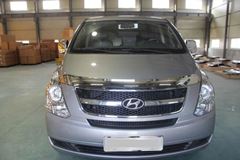 Дефлектор капота хромированный Hyundai Starex  H1 2007-