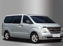 Дефлектор капота темный Hyundai Starex  H1 2007-