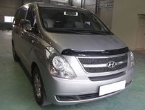 Дефлектор капота темный Hyundai Starex  H1 2007-