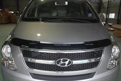 Дефлектор капота темный Hyundai Starex  H1 2007-