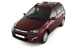 Рейлинг с попереч.проф.1,05  "Усиленный" LADA KALINA II Универсал 2013-2018/ LADA Granta Универсал 2018-