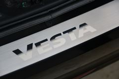 Накладка на задний бампер (НПС) LADA Vesta 2015-