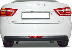 Накладка на задний бампер (НПС) LADA Vesta 2015-