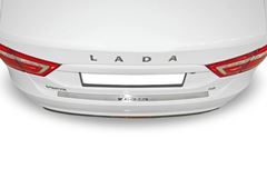 Накладка на задний бампер (НПС) LADA Vesta 2015-