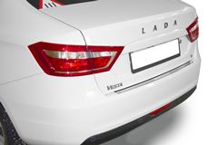 Накладка на задний бампер (НПС) LADA Vesta 2015-