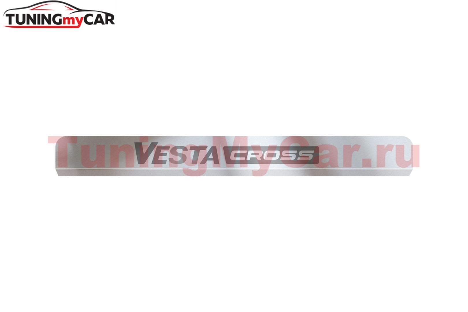 Накладки в проем дверей (4шт) (НПС) LADA Vesta SW Cross 2017-