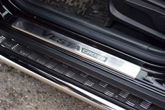 Накладки в проем дверей (4шт) (НПС)  LADA Vesta SW Cross 2017-
