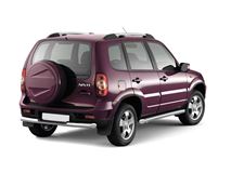 Рейлинги "Усиленные" (Серебристый муар) на CHEVROLET Niva 2002-2020/ LADA Niva 2020-/ LADA NIVA Travel 2021-