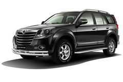 Защита переднего бампера двойная с углами Ø63/51мм (НПС) GREAT WALL Hover H3 2014-2016