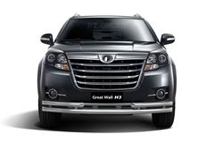 Защита переднего бампера двойная с углами Ø63/51мм (НПС) GREAT WALL Hover H3 2014-2016