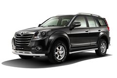 Защита переднего бампера одинарная Ø63мм (НПС) GREAT WALL Hover H3 2014-2016