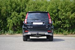 Защита заднего бампера угловая Ø63мм (НПС) GREAT WALL Hover H3 2017-