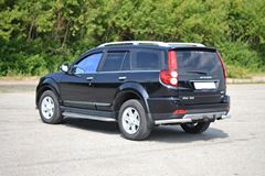 Защита заднего бампера угловая Ø63мм (НПС) GREAT WALL Hover H3 2017-