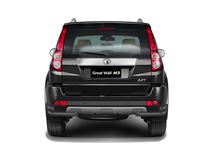 Защита заднего бампера двойная угловая Ø63/51мм (ППК) GREAT WALL Hover H3 2014-2016
