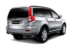 Защита заднего бампера двойная угловая Ø63/51мм (ППК) GREAT WALL Hover H5 2011-