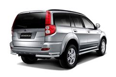 Защита заднего бампера двойная угловая Ø63/51мм (ППК) GREAT WALL Hover H5 2011-