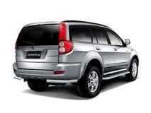 Защита заднего бампера угловая Ø63мм (ППК) GREAT WALL Hover H5 2011-