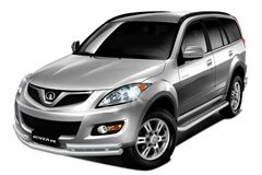 Защита порогов с алюм. площадкой Ø51мм (ППК) GREAT WALL Hover H5 2011-