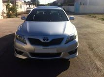Реснички на фары TOYOTA CAMRY ACV40 рестайлинг 2009-2011