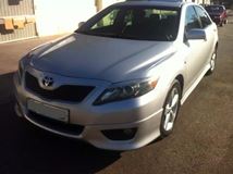 Реснички на фары TOYOTA CAMRY ACV40 рестайлинг 2009-2011