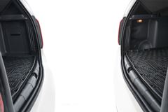 Облицовка внутренняя задних фонарей (ABS) (2шт) RENAULT Duster 2012-