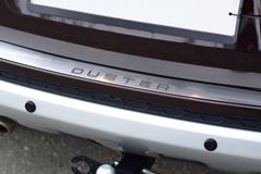 Накладка на задний бампер (НПС) RENAULT Duster 2012-
