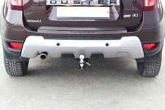 Накладка на задний бампер (НПС) RENAULT Duster 2012-