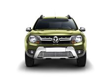 Накладка на решетку бампера Ø10мм (НПС) RENAULT Duster 2016-
