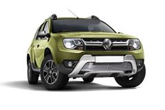 Накладка на решетку бампера Ø10мм (НПС) RENAULT Duster 2016-