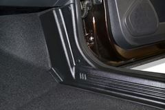 Накладки на ковролин передние (ABS) Renault Kaptur 2016-2019