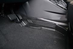 Накладки на ковролин тоннельные (ABS) (2 шт) RENAULT Kaptur 2016-