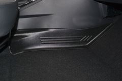 Накладки на ковролин тоннельные (ABS) (2 шт) RENAULT Kaptur 2016-