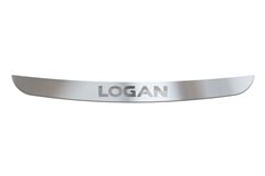 Накладка на задний бампер (НПС) RENAULT Logan 2014-