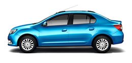 Рейлинги "Комфорт" (Серебристый Муар) Renault LOGAN с 2014