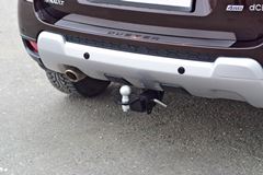 ТСУ /съемный квадрат/ RENAULT Duster 2012- /Kaptur 2016-/ NISSAN Terrano 2014-