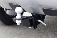 ТСУ /съемный квадрат/ RENAULT Duster 2012- /Kaptur 2016-/ NISSAN Terrano 2014-