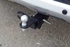 ТСУ /съемный квадрат/ RENAULT Duster 2012- /Kaptur 2016-/ NISSAN Terrano 2014-