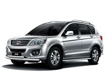 Защита порогов с алюм. площадкой Ø51мм (НПС) GREAT WALL HOVER H6 2013-