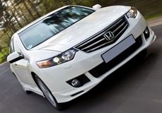 Накладка на передний бампер Type S для Honda Accord 8 (до 2011 г.в.)