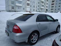 Спойлер на заднее стекло Toyota Corolla NZE120 2000-2007