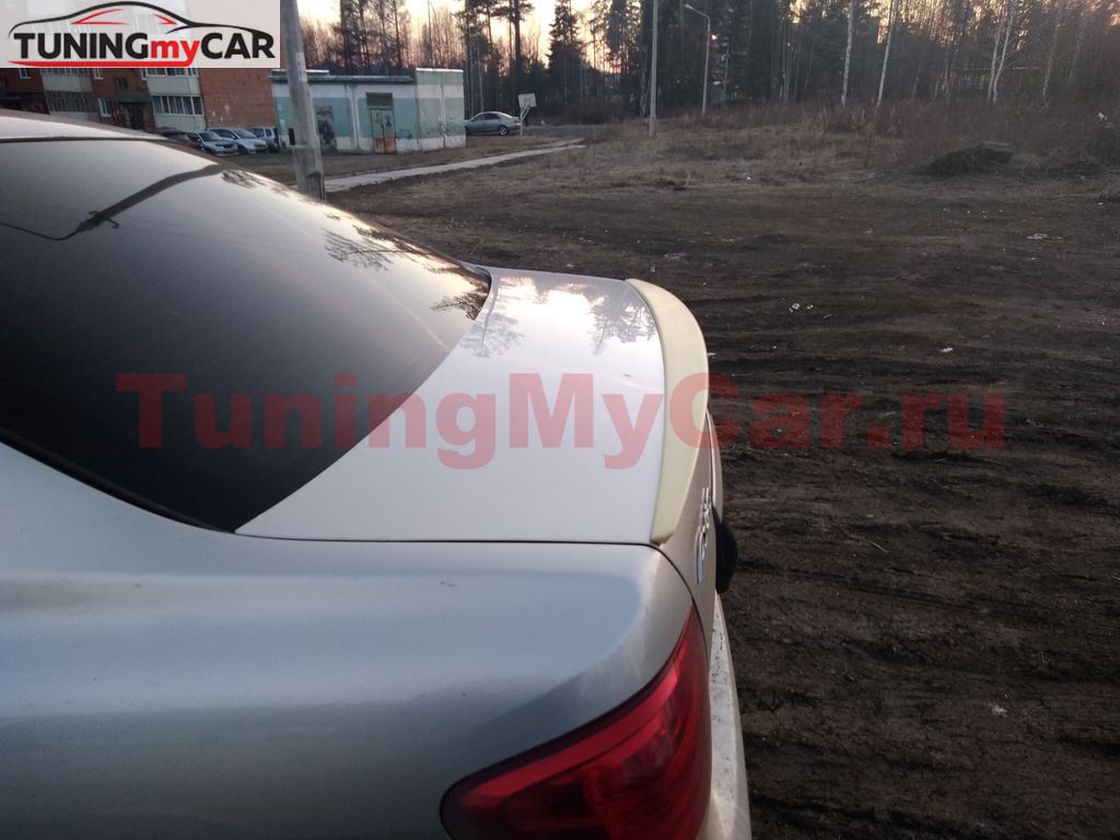 Лип спойлер для Toyota Corolla Axio E140 2006-2012 
