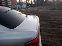 Лип спойлер для Toyota Corolla Axio E140 2006-2012 
