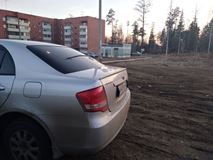Лип спойлер для Toyota Corolla Axio E140 2006-2012 
