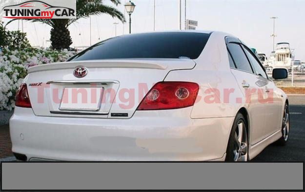 Спойлер Toyota Mark X X120 2004-2009