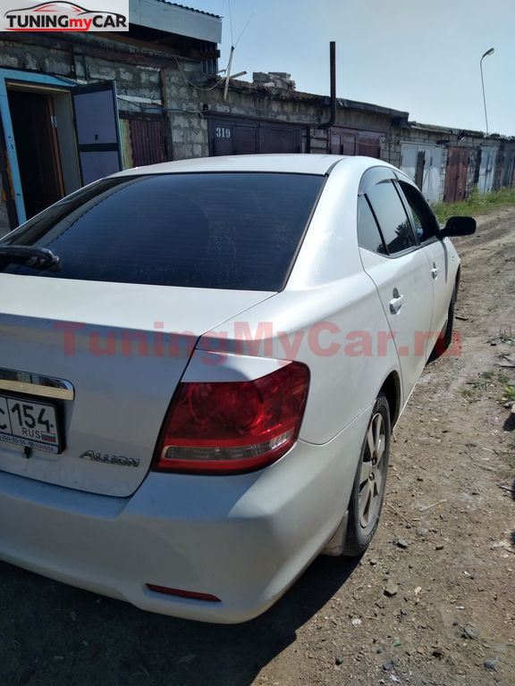 Задние реснички Toyota Allion 240 2004-2007 Рестайлинг