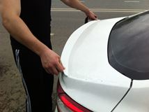 Спойлер для Ford Focus 3