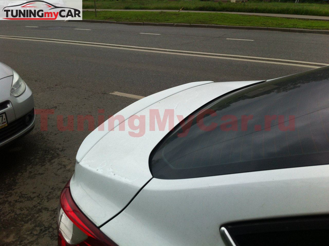 Спойлер для Ford Focus 3