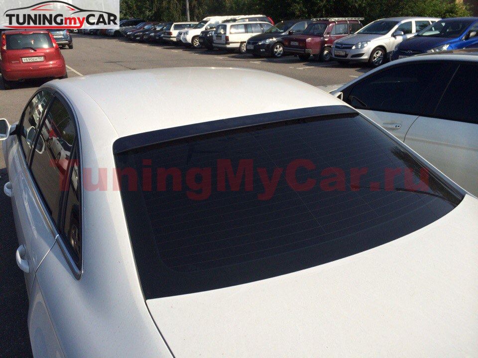 Козырек заднего стекла для Audi A4 B8