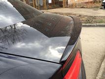 Спойлер на багажник для Audi A4 B8 рестайлинг